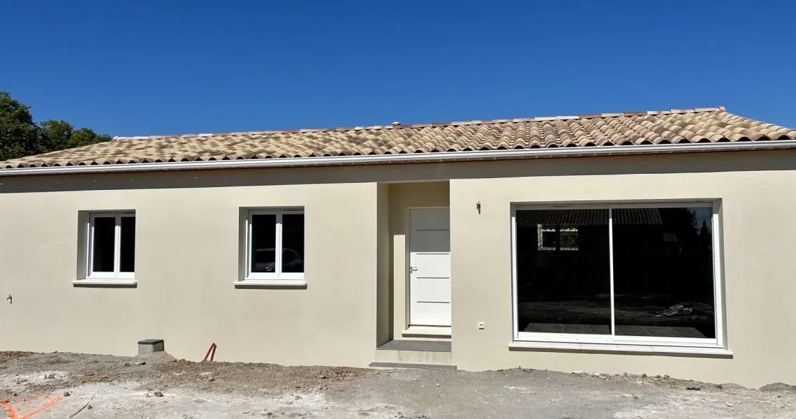 image Projet de construction d'une maison 106 m² avec terrain à AVIGNON (84)