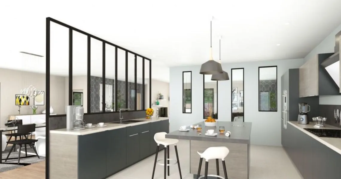 image Projet de construction d'une maison 106 m² avec terrain à AVIGNON (84)