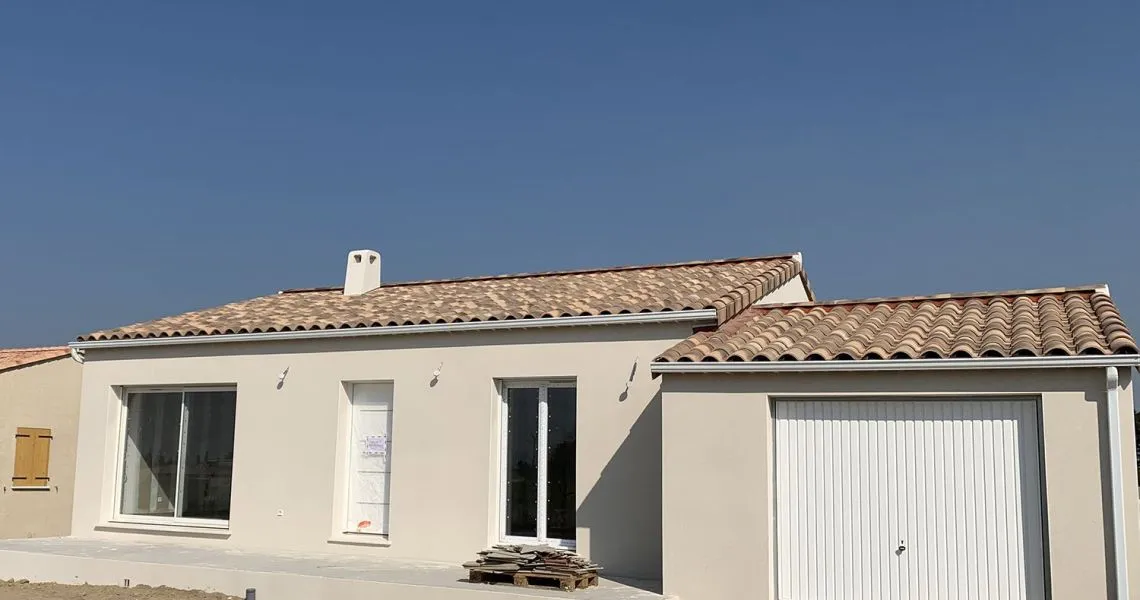 image Projet de construction d'une maison 76 m² avec terrain à TARASCON (13)