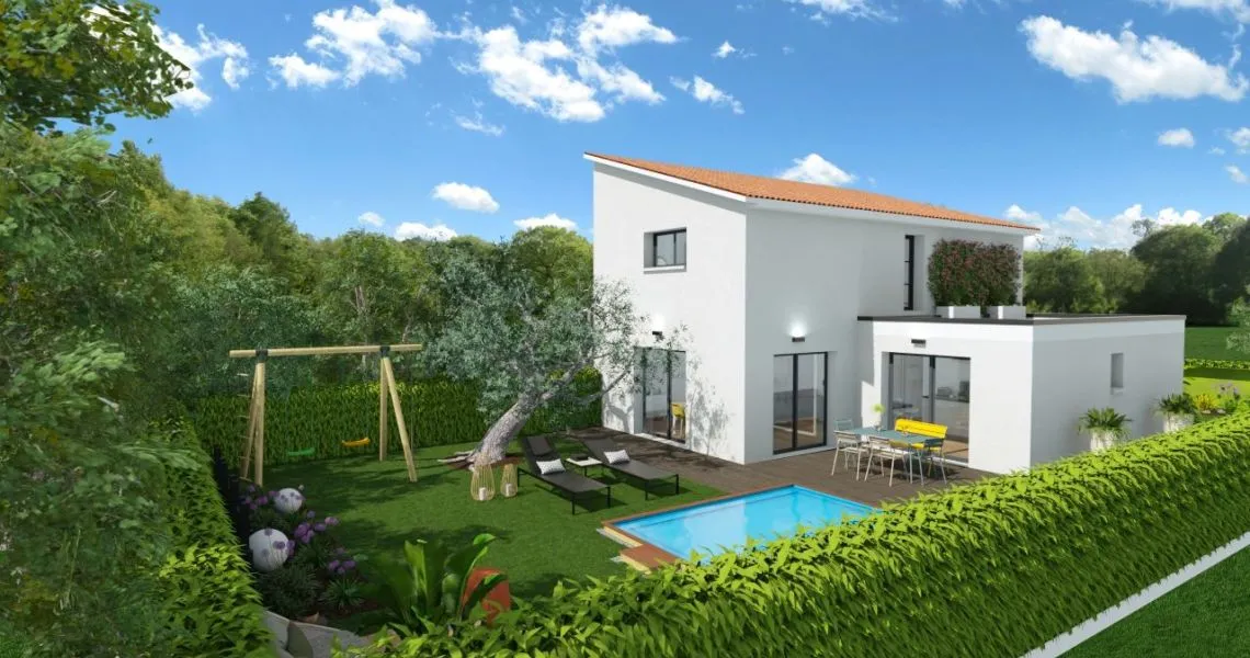 image Projet de construction d'une maison 81 m² avec terrain à BAGES (11)