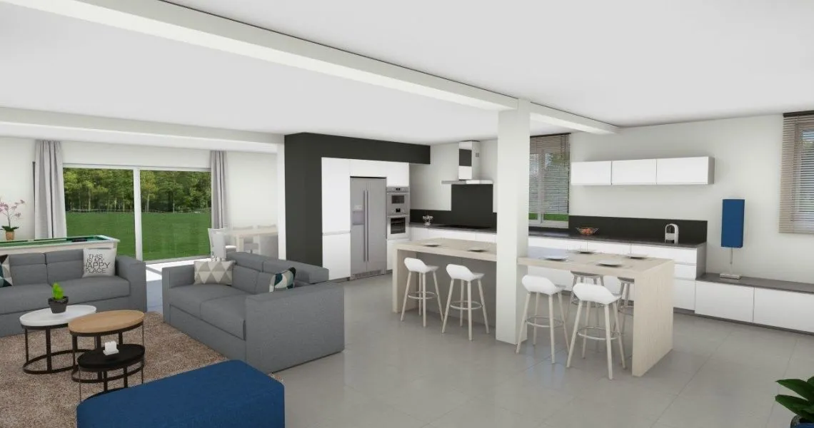 image Projet de construction d'une maison 81 m² avec terrain à BAGES (11)