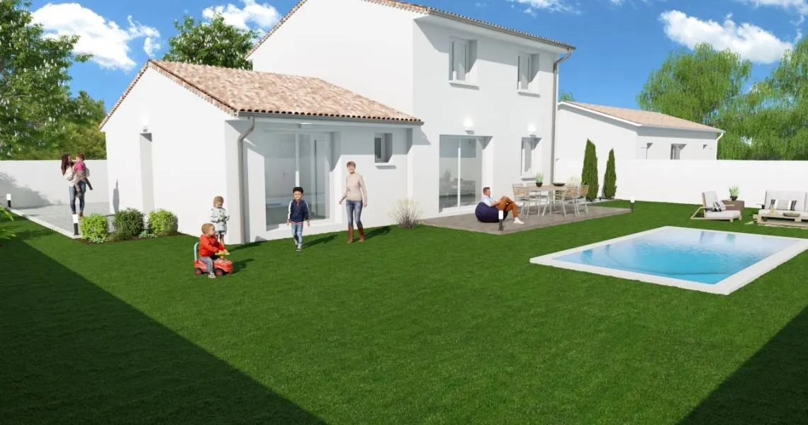 image Projet de construction d'une maison 84 m² avec terrain à CANET (11)