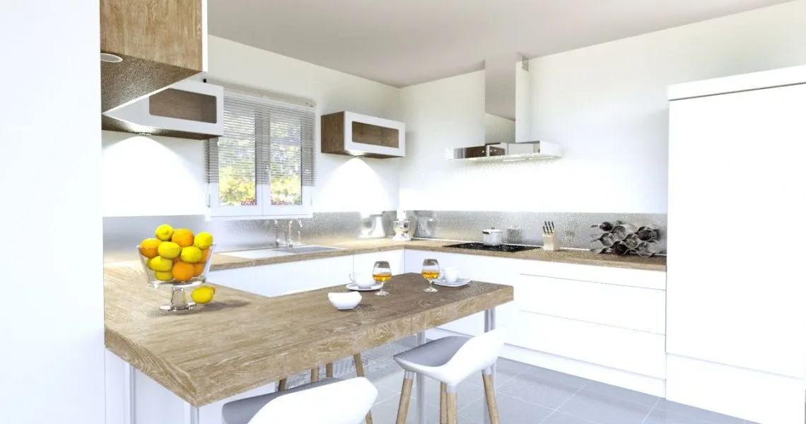 image Projet de construction d'une maison 84 m² avec terrain à CANET (11)