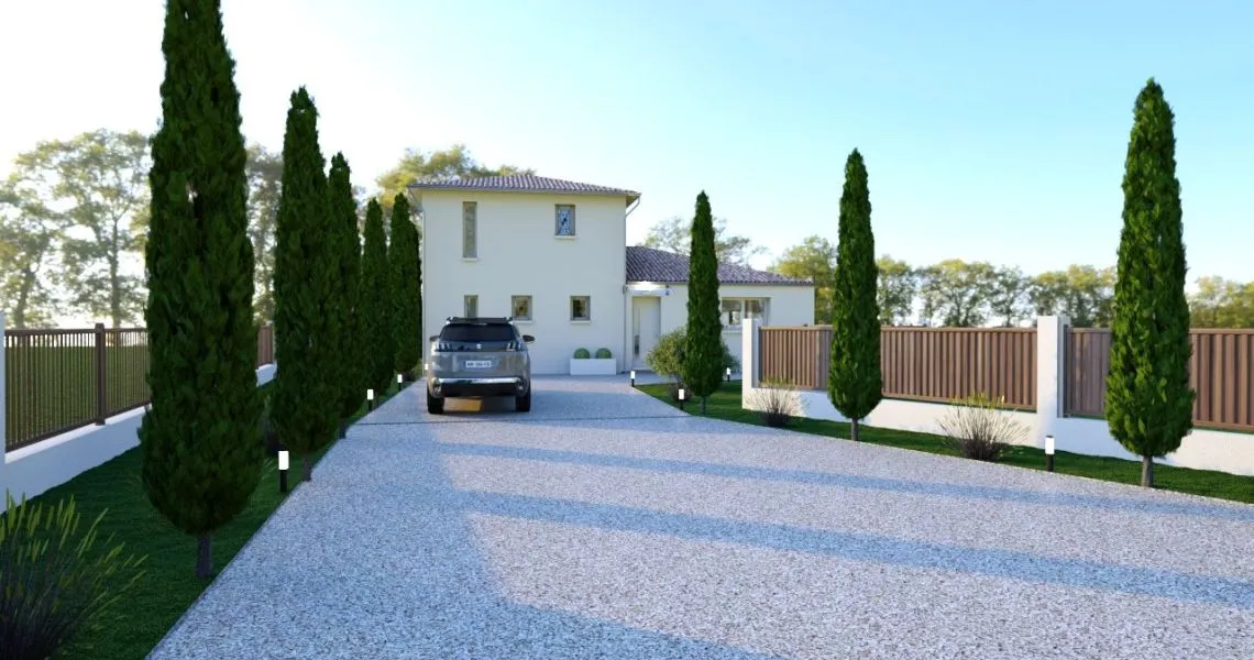 image Projet de construction d'une maison 84 m² avec terrain à SORGUES (84)