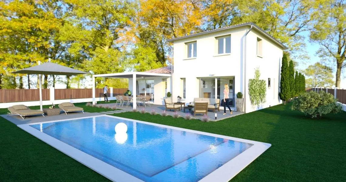 image Projet de construction d'une maison 84 m² avec terrain à SORGUES (84)