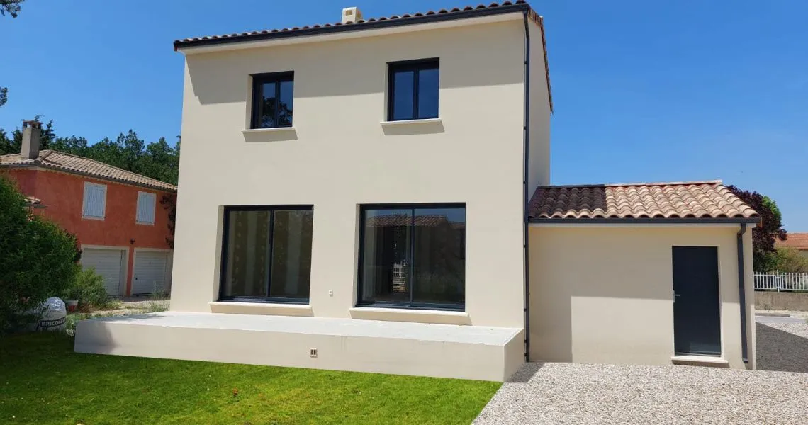 image Projet de construction d'une maison 84 m² avec terrain à SORGUES (84)