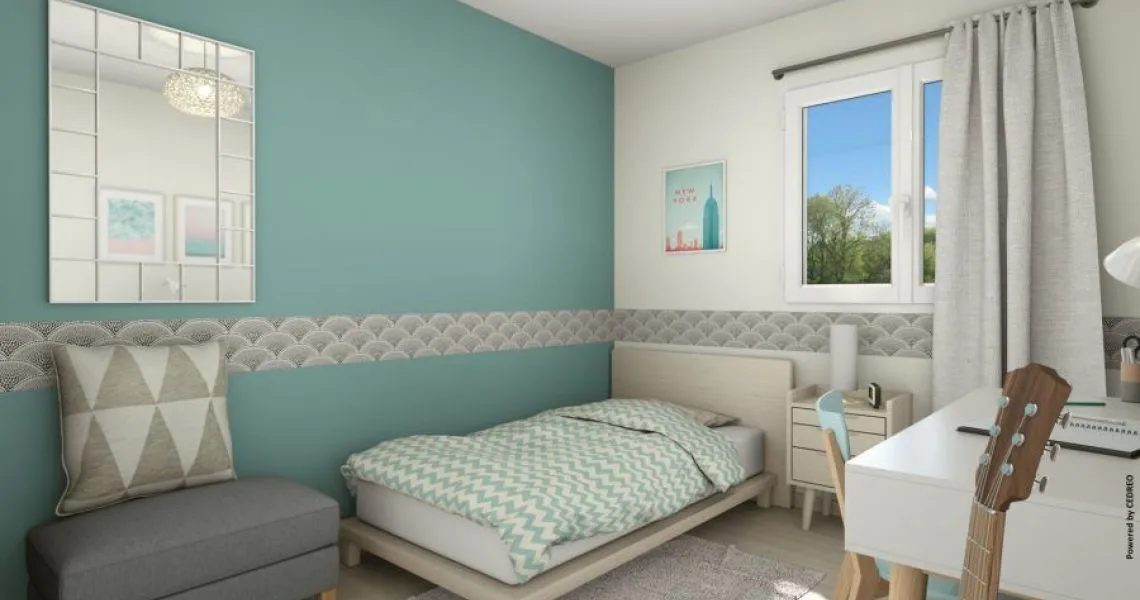 image Projet de construction d'une maison 84 m² avec terrain à SORGUES (84)