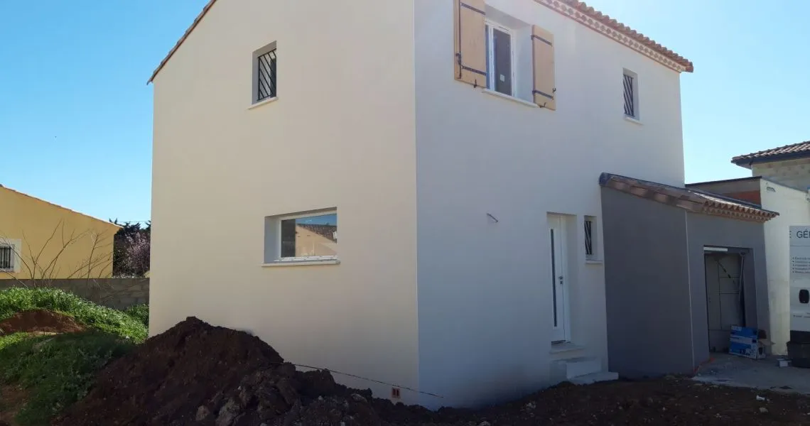 image Projet de construction d'une maison 85 m² avec terrain à SAINT-MATHIEU-DE-TREVIERS (34)