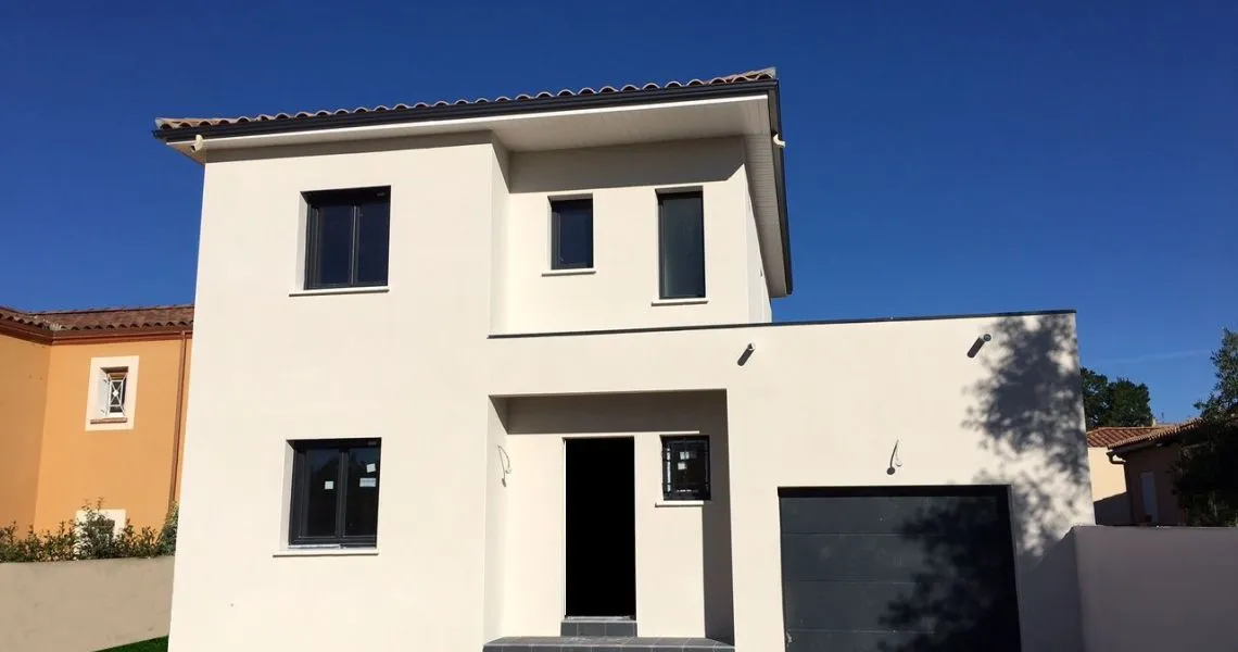 image Projet de construction d'une maison 75 m² avec terrain à MODENE (84)