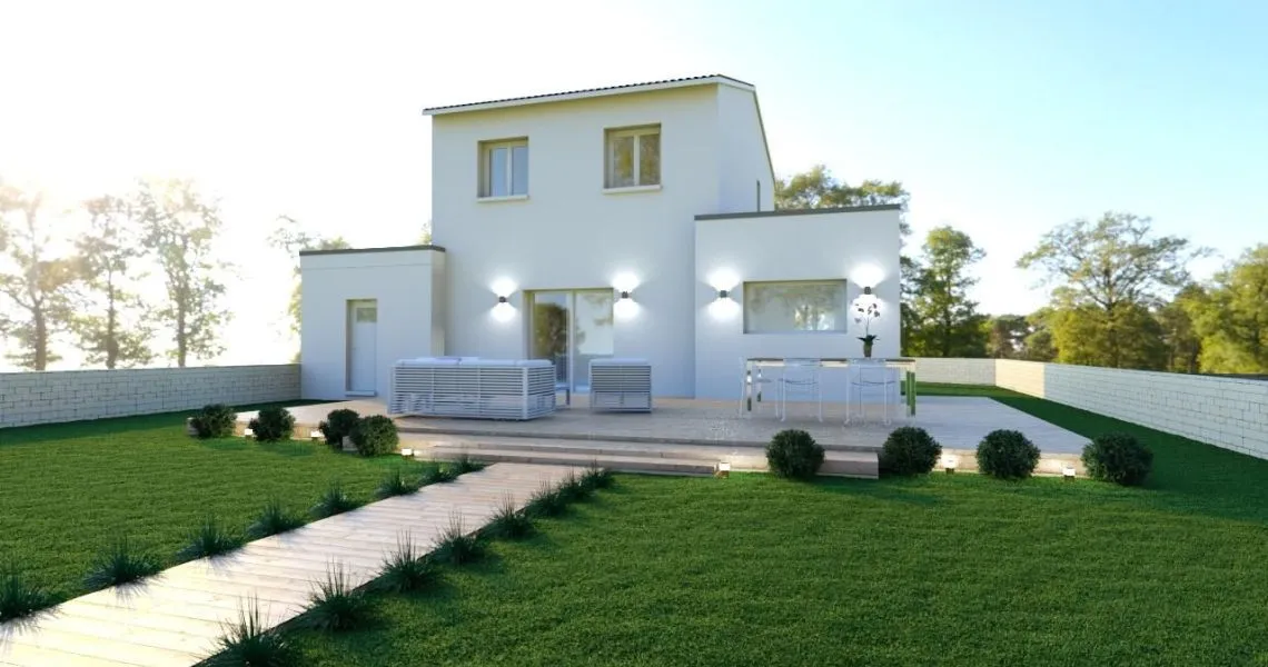 image Projet de construction d'une maison 120 m² avec terrain à VIOLES (84)