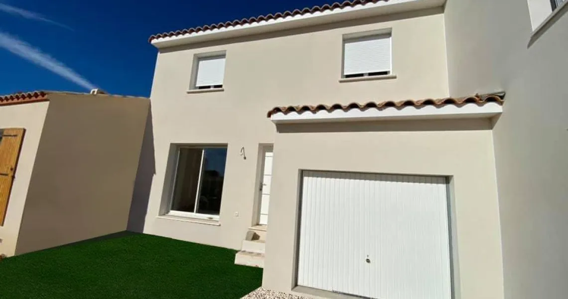 image Projet de construction d'une maison 120 m² avec terrain à VIOLES (84)