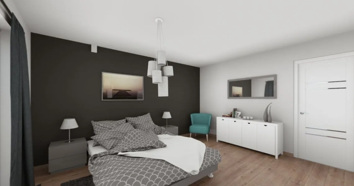 image Projet de construction d'une maison 99 m² avec terrain à LORIOL-DU-COMTAT (84)