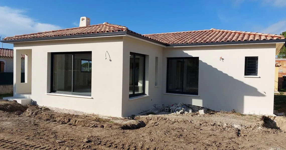 image Projet de construction d'une maison 82 m² avec terrain à MONTIGNARGUES (30)