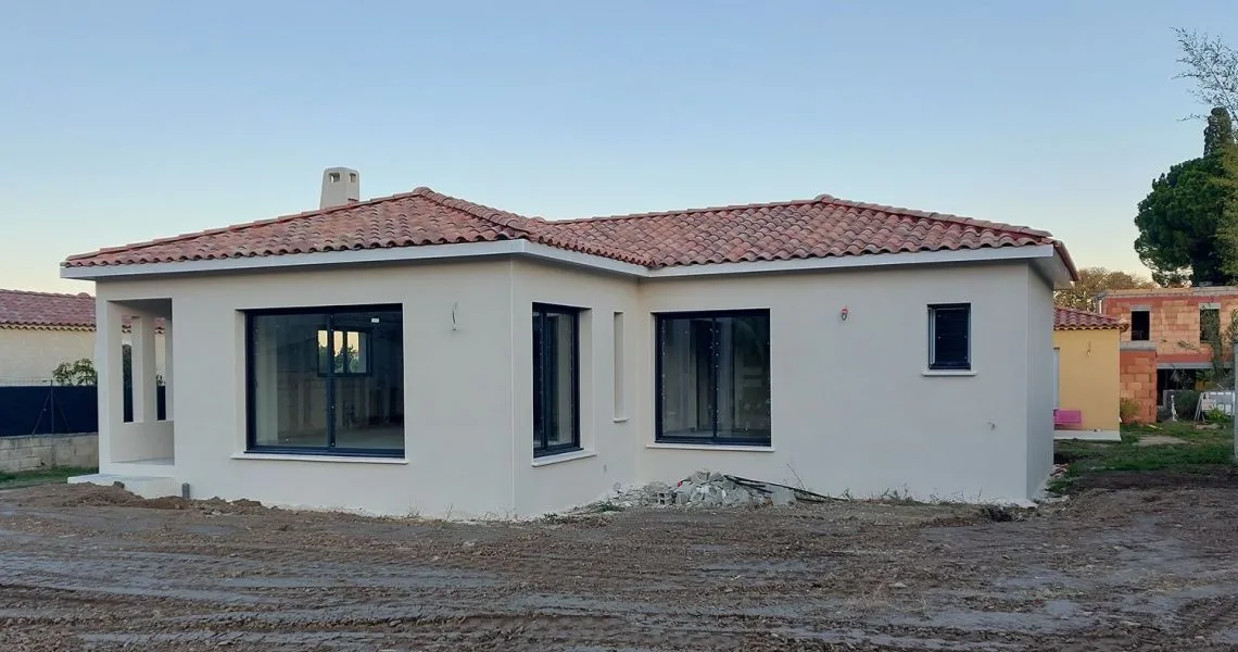 image Projet de construction d'une maison 82 m² avec terrain à MONTIGNARGUES (30)