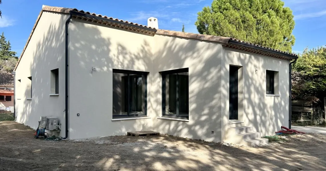 image Projet de construction d'une maison 75 m² avec terrain à MONTIGNARGUES (30)