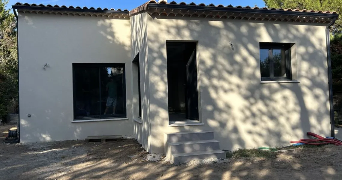 image Projet de construction d'une maison 75 m² avec terrain à MONTIGNARGUES (30)