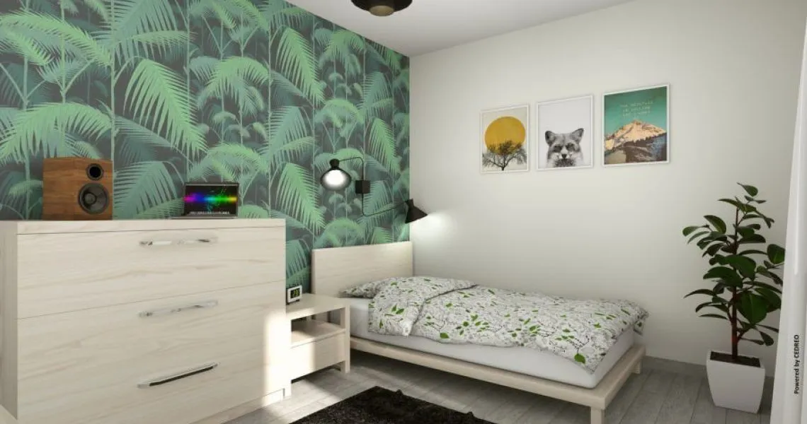 image Projet de construction d'une maison 62 m² avec terrain à FONS (30)