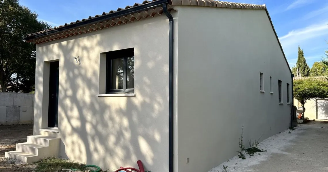 image Projet de construction d'une maison 62 m² avec terrain à UZES (30)