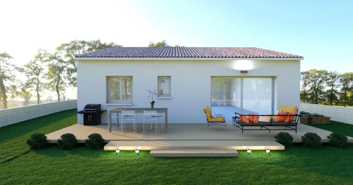 image Projet de construction d'une maison 62 m² avec terrain à UZES (30)