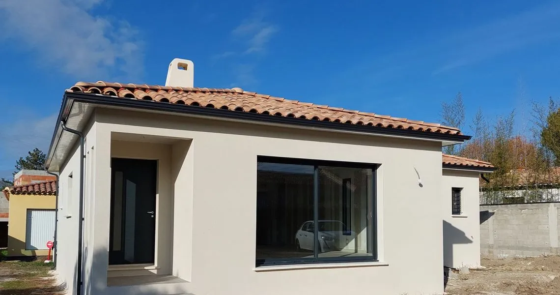 image Projet de construction d'une maison 75 m² avec terrain à BAGNOLS-SUR-CEZE (30)