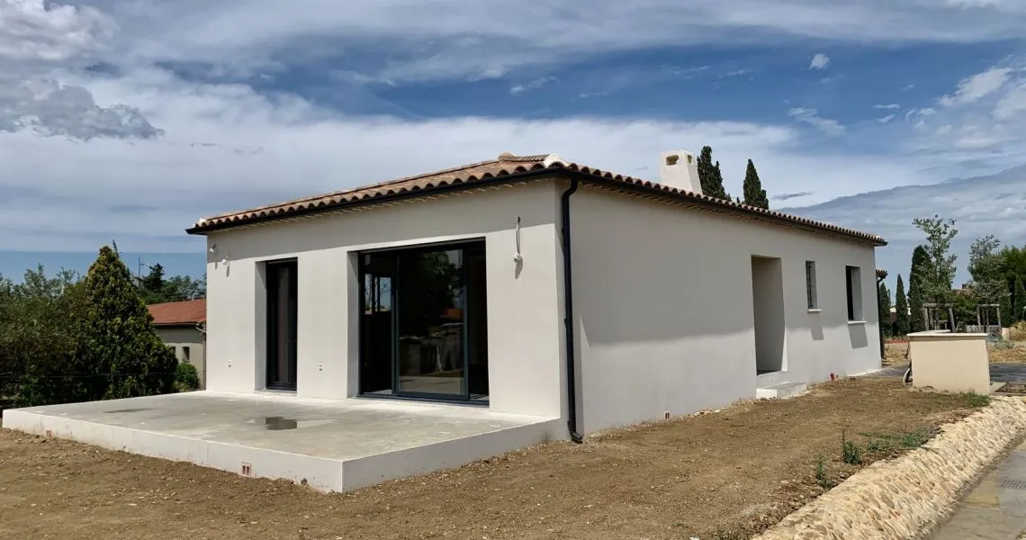 image Projet de construction d'une maison 75 m² avec terrain à COURTHEZON (84)