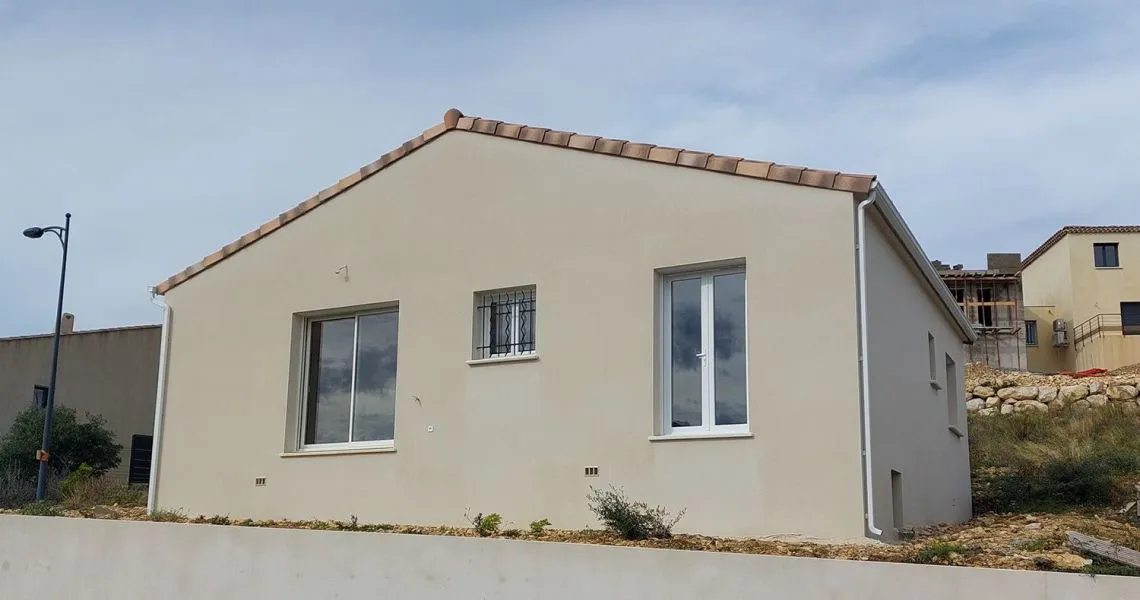 image Projet de construction d'une maison 90 m² avec terrain à LORIOL-DU-COMTAT (84)