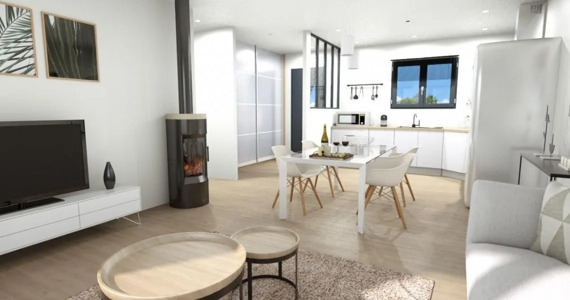 image Villa neuve 4 pièces de 82 m² sur terrain de 509 m² – Éligible au PTZ*