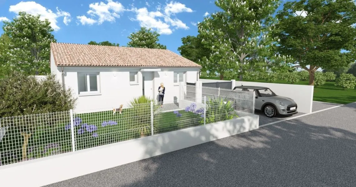 image Villa neuve 4 pièces de 82 m² sur terrain de 509 m² – Éligible au PTZ*
