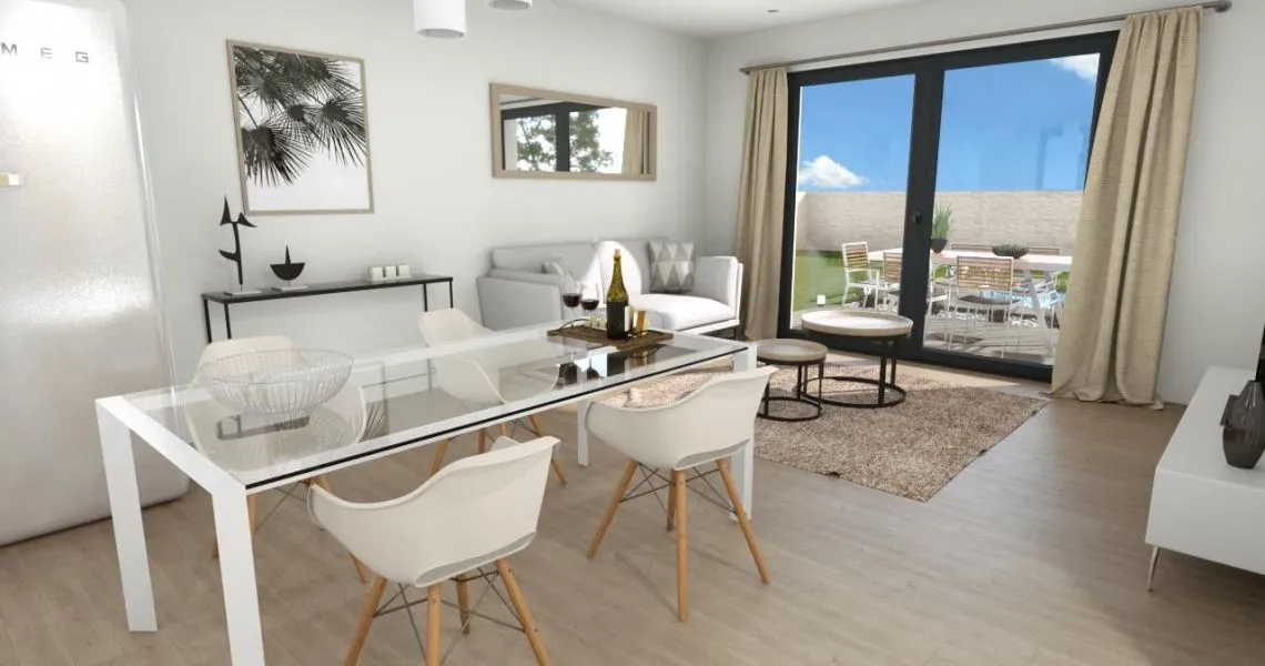 image Villa neuve 4 pièces de 82 m² sur terrain de 509 m² – Éligible au PTZ*