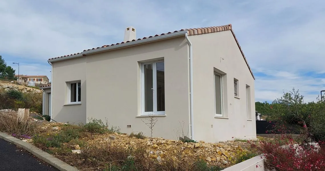 image Villa neuve 4 pièces de 82 m² sur terrain de 509 m² – Éligible au PTZ*
