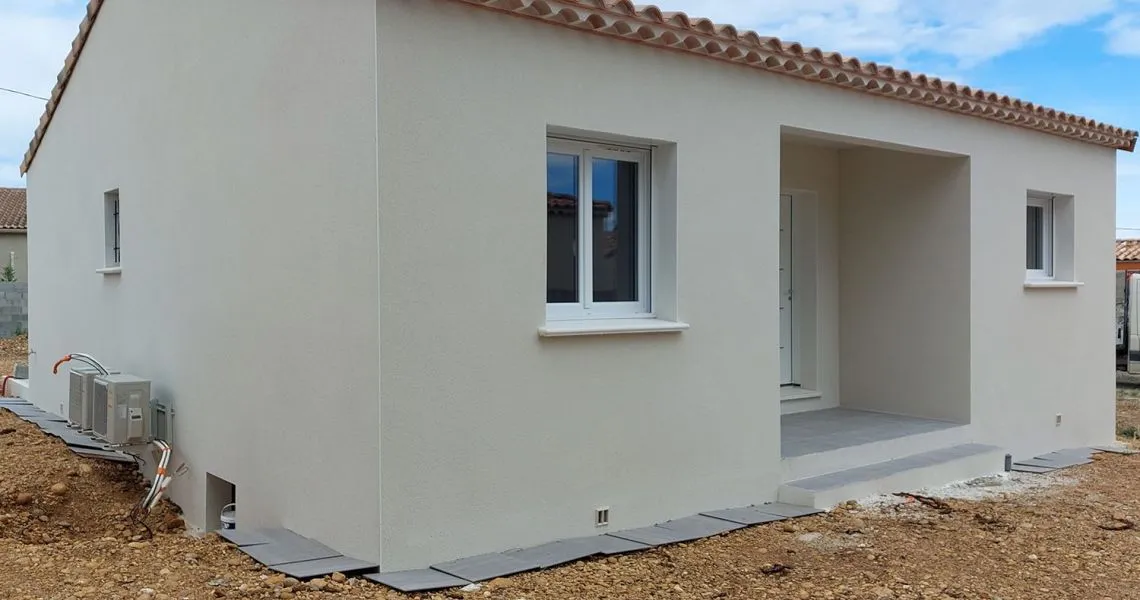 image Projet de construction d'une maison 62 m² avec terrain à BOUTENAC (11)