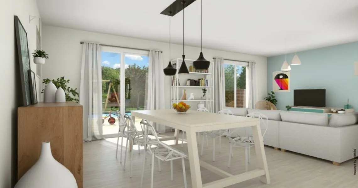 image Projet de construction d'une maison 75 m² avec terrain à TARASCON (13)