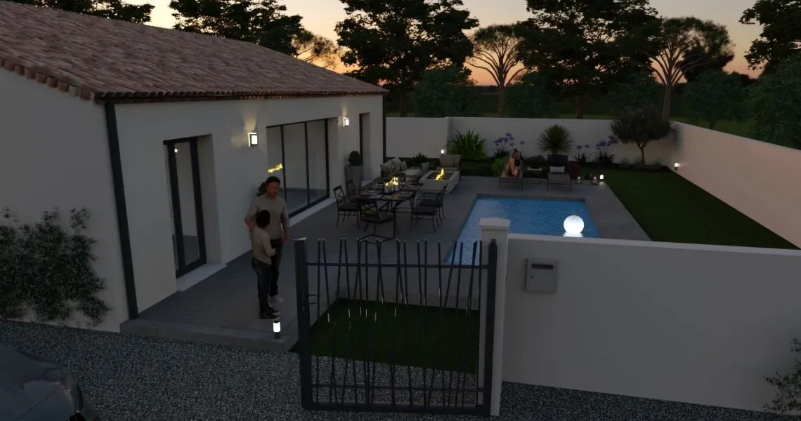 image Projet de construction d'une maison 75 m² avec terrain à TARASCON (13)