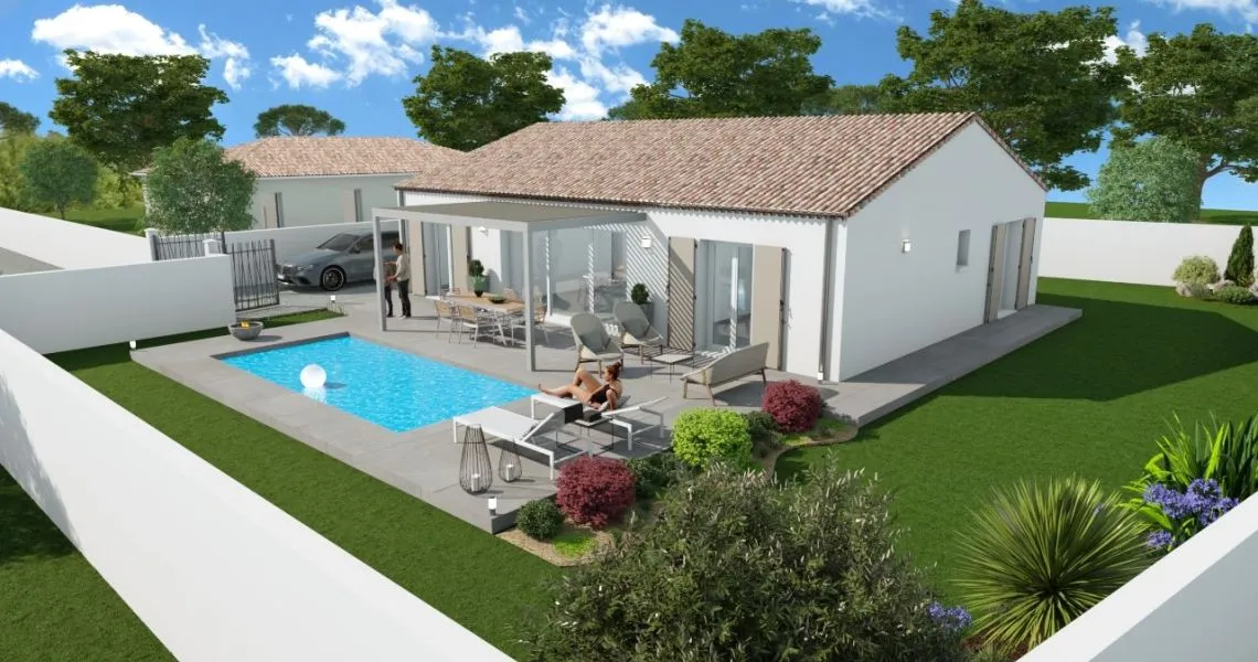 image Projet de construction d'une maison 75 m² avec terrain à TARASCON (13)
