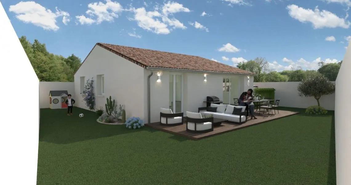 image Terrain à bâtir de 528 m² à MORMOIRON (84)
