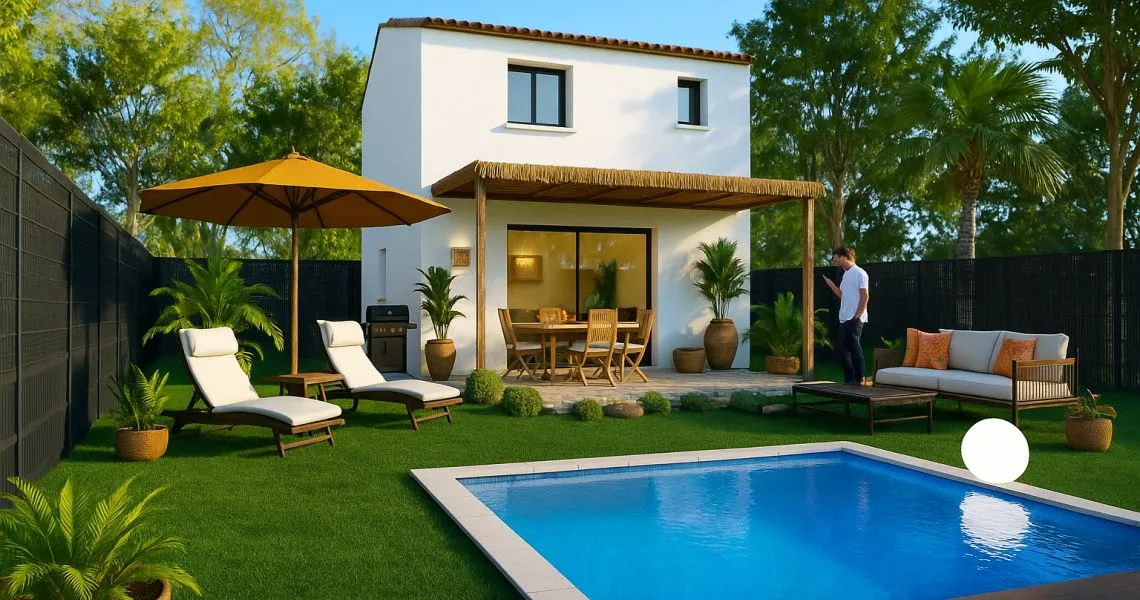 image Projet de construction d'une maison 85 m² avec terrain à COURNONTERRAL (34)