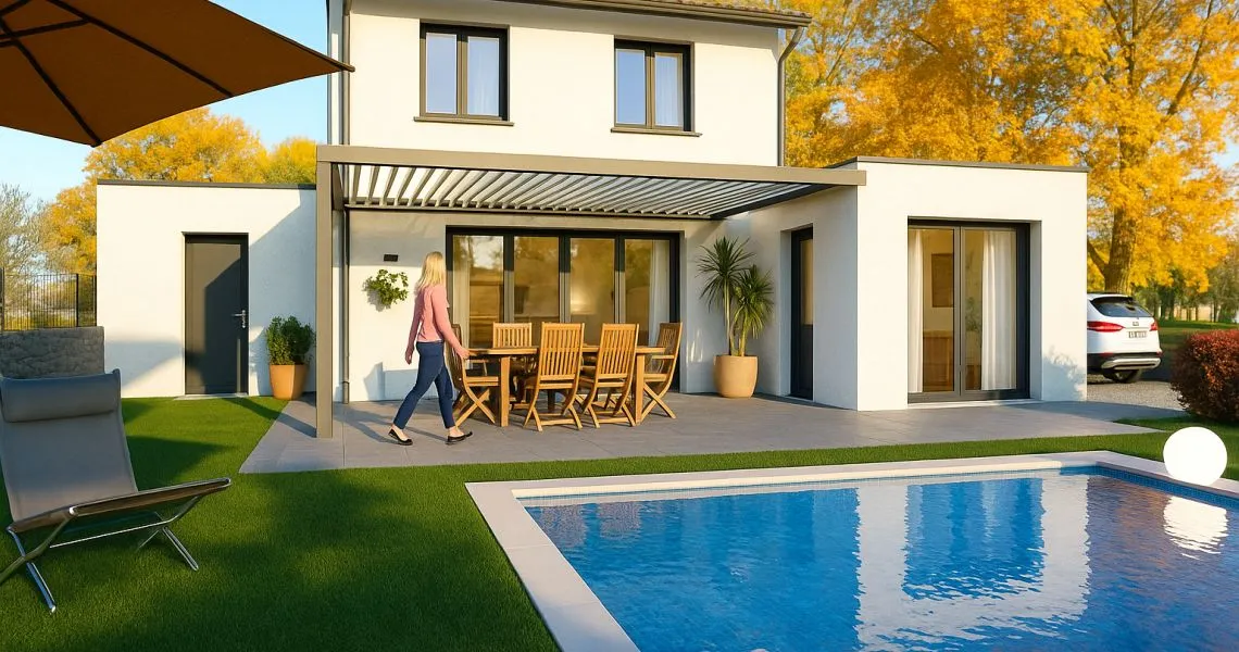 image Projet de construction d'une maison 110 m² avec terrain à AGDE (34)