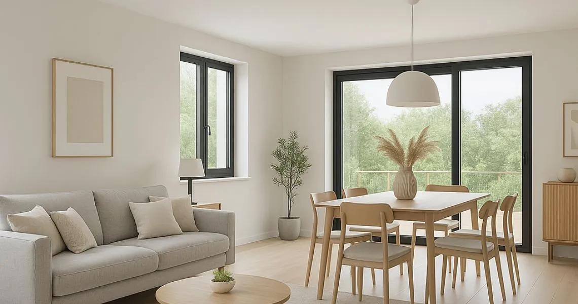 image Projet de construction d'une maison 90 m² avec terrain à FONTANES (30)