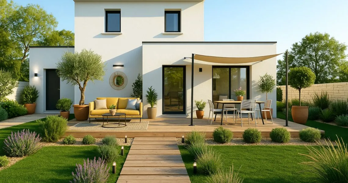 image Projet de construction d'une maison 90 m² avec terrain à FONTANES (30)