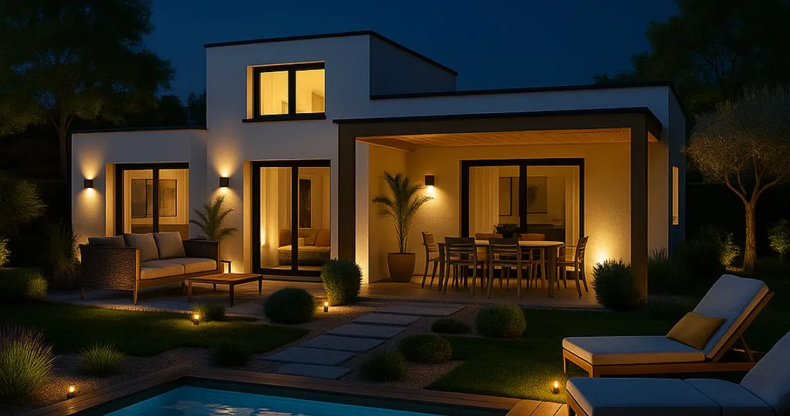 image Projet de construction d'une maison 90 m² avec terrain à FONTANES (30)
