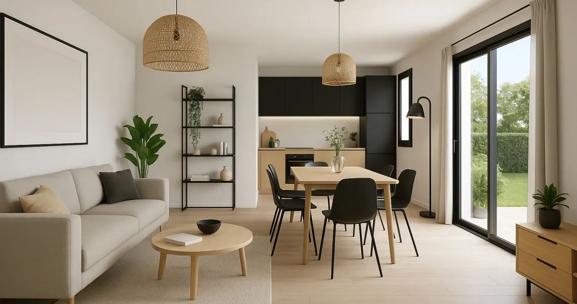 image Projet de construction d'une maison 85 m² avec terrain à SAINT-MATHIEU-DE-TREVIERS (34)