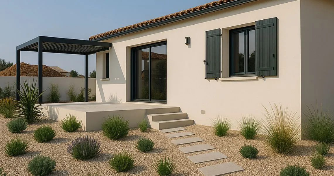 image Projet de construction d'une maison 75 m² avec terrain à NARBONNE (11)