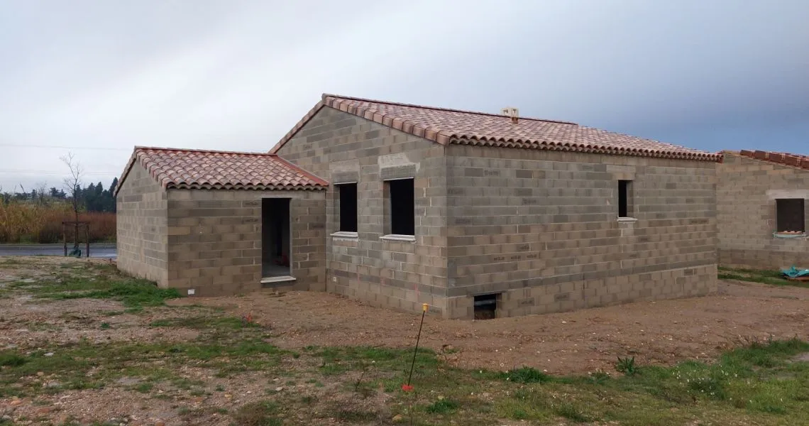 image Projet de construction d'une maison 90 m² avec terrain à CANET (11)