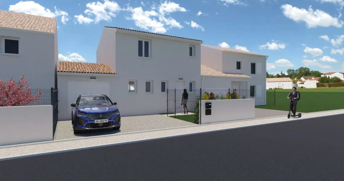 image Villa T4 avec terrain à LOUPIAN (34)