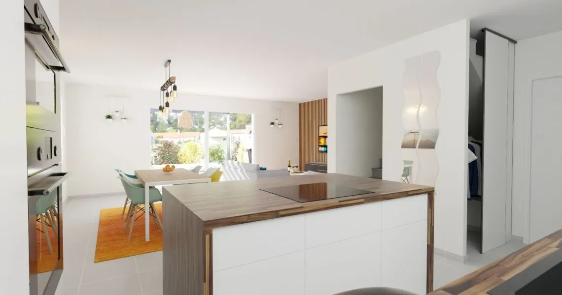 image Villa T4 avec terrain à LOUPIAN (34)