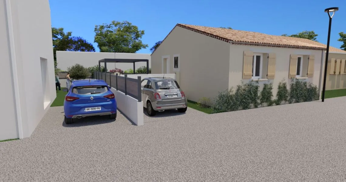 image Projet de construction d'une maison 62 m² avec terrain à SARRIANS (84)