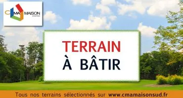 Terrain à bâtir de 1173 m² à VIOLES (84)
