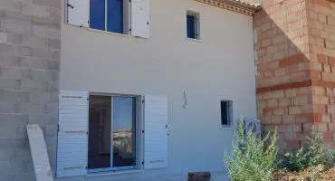 Projet de construction d'une maison 85 m² avec terrain à VACQUEYRAS (84)