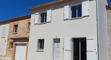 Projet de construction d'une maison 85 m² avec terrain à VACQUEYRAS (84)