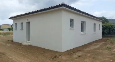 Projet de construction d'une maison 75 m² avec terrain à MONTAGNAC (30)